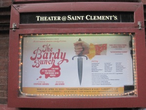 Bardy Bunch marquee
